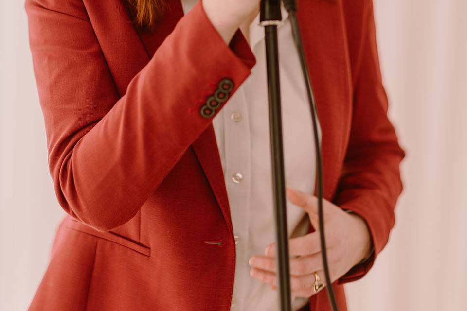 Zoë Rose Wedding Singer