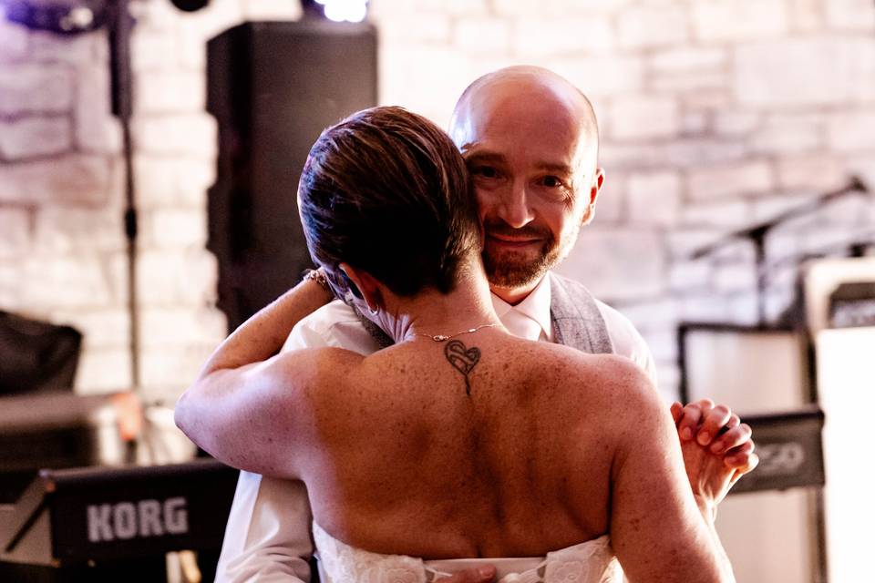 First dance