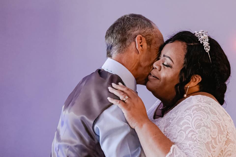 First dance