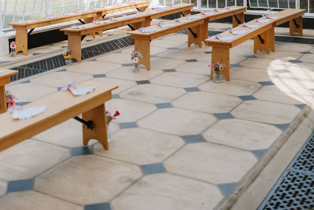 Orangery inside