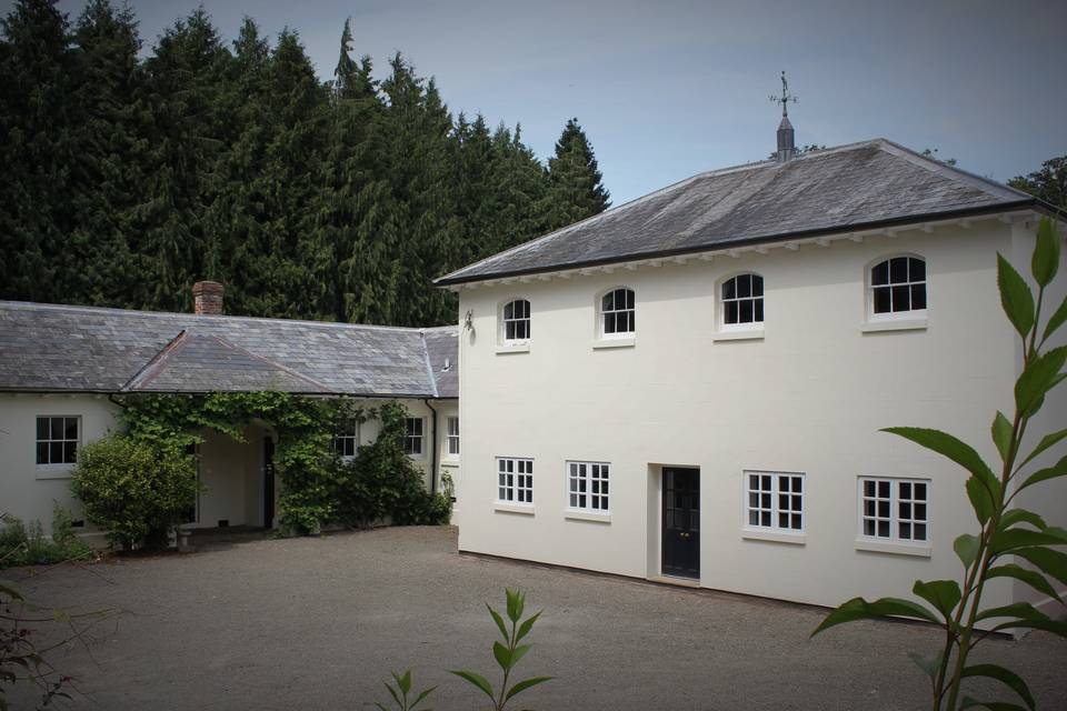 The Coach House and Courtyard