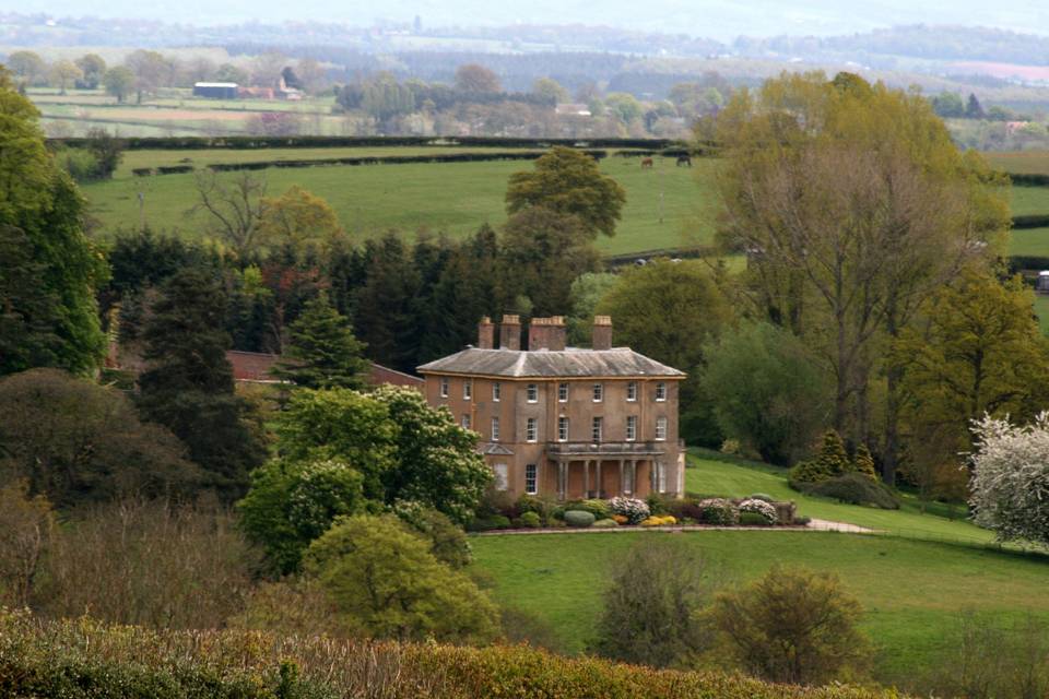 Aerial View of Hopton