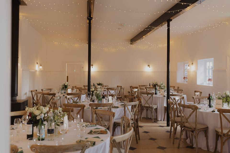 Coach house inside