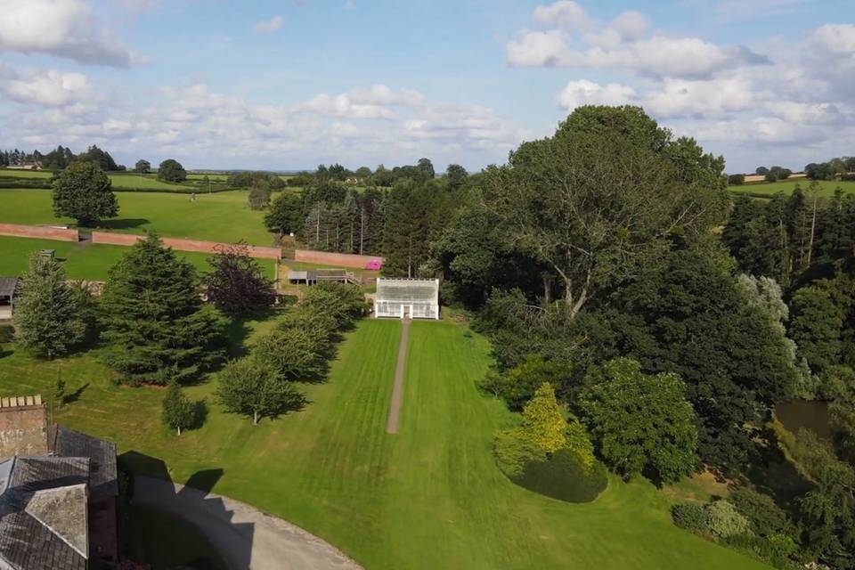 Orangery & Grounds