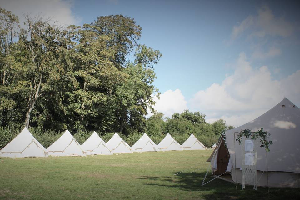 Teepee Camping