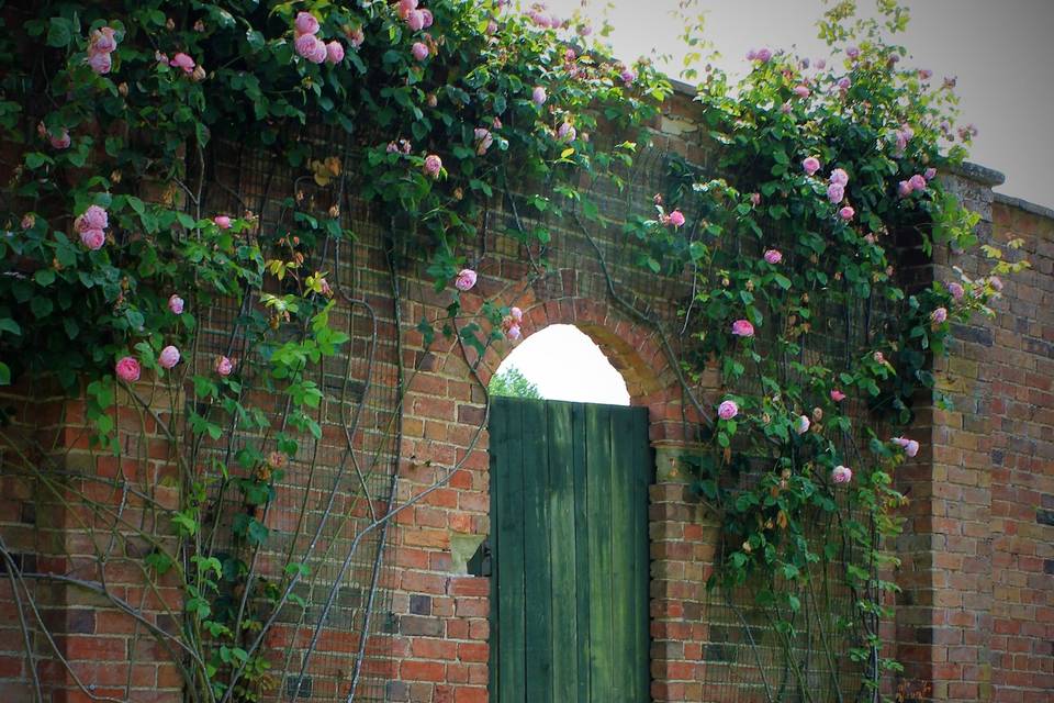 Entrance to Walled Garden