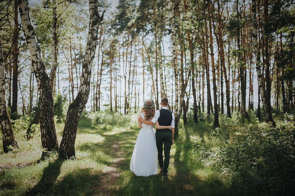 Woodland Wedding