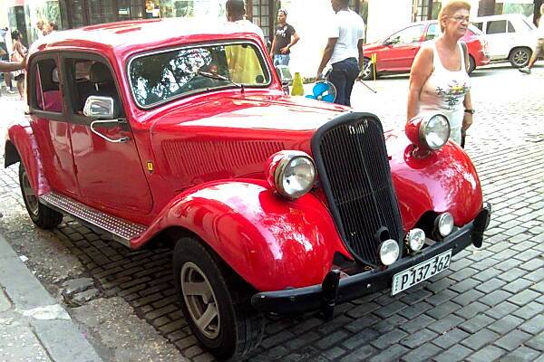 Havana taxis