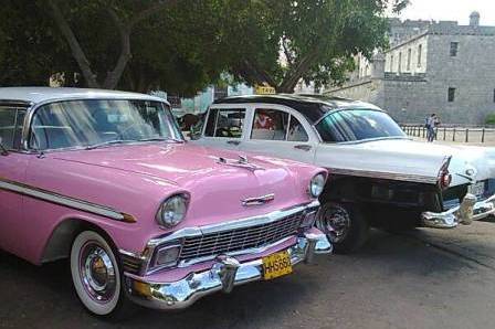 Classic cars, La Habana