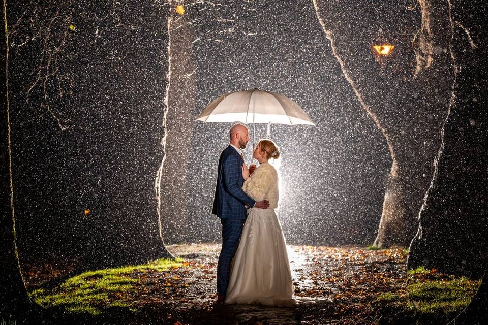 Shoot in rain