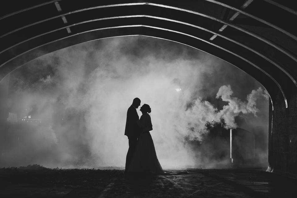 Dramatic , kiss