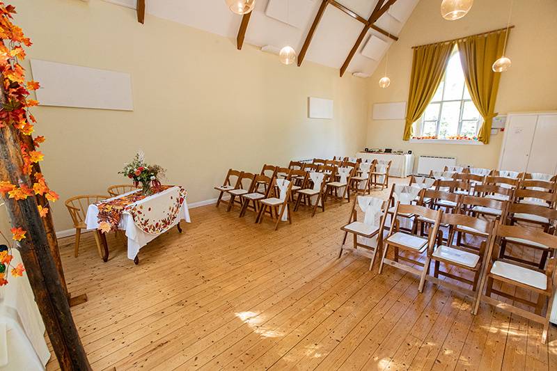 Vaulted ceilings