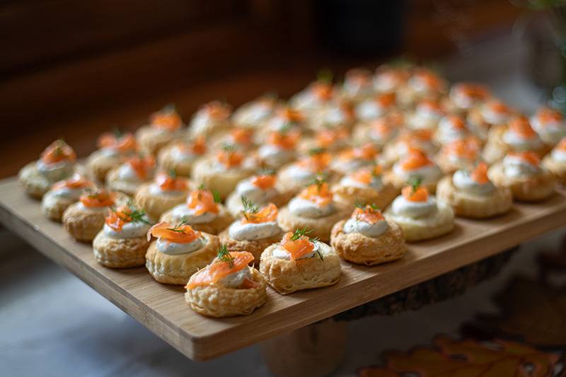 Canapes by Old School