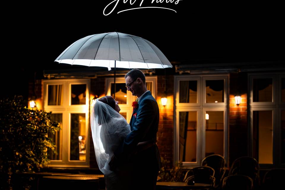 Umbrella shot