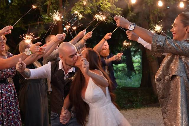 Still from wedding trailer