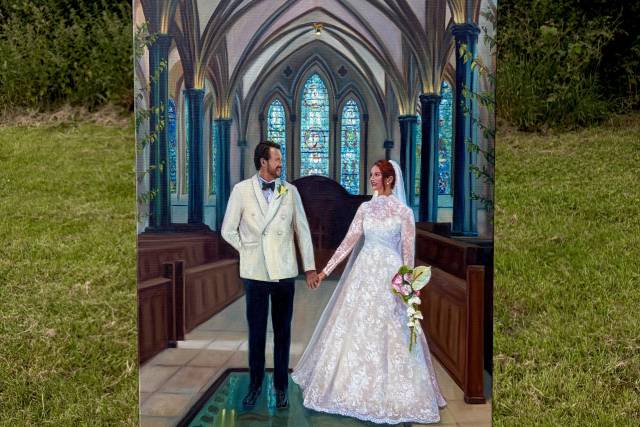 Middle Temple Hall (50x75cm)