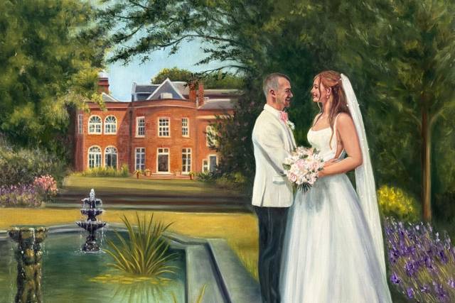 The Royal Berkshire (50x60cm)