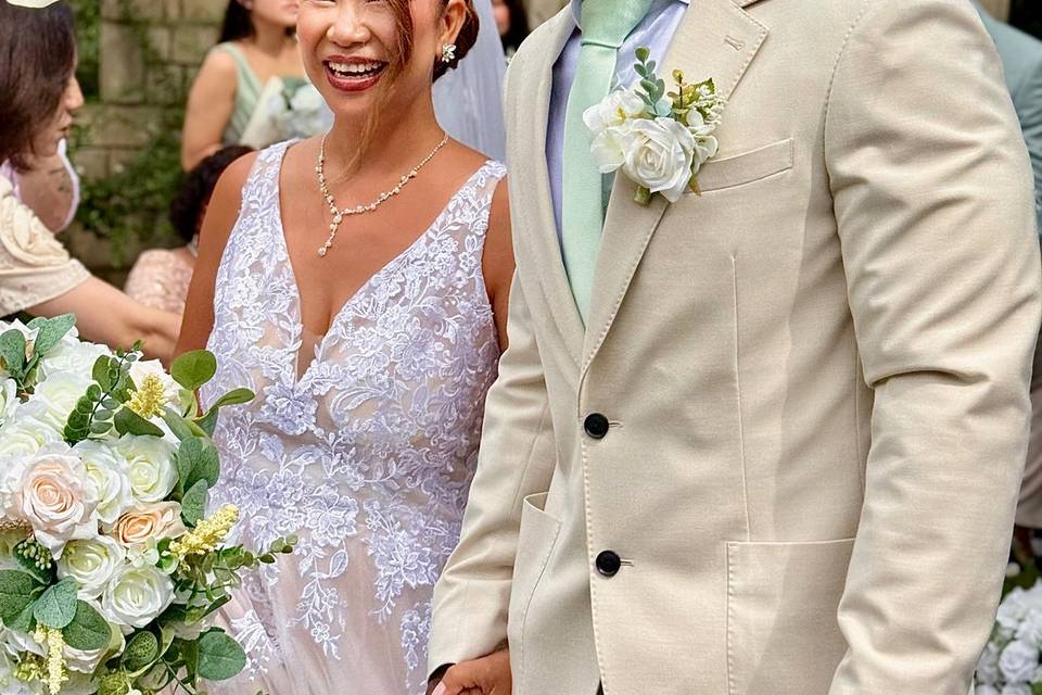 Still from wedding trailer