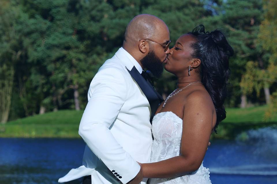 Still from wedding trailer