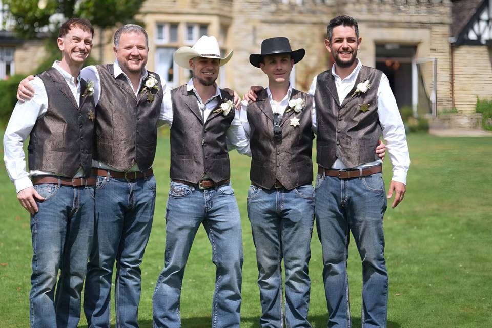 Still from wedding trailer