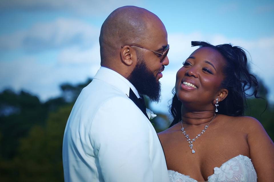 Still from wedding trailer