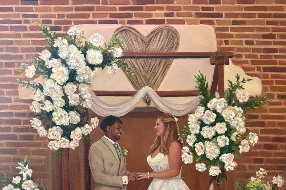 Norton Grounds (40x50cm)