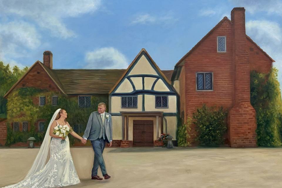 Lillibrooke Manor (50x75cm)