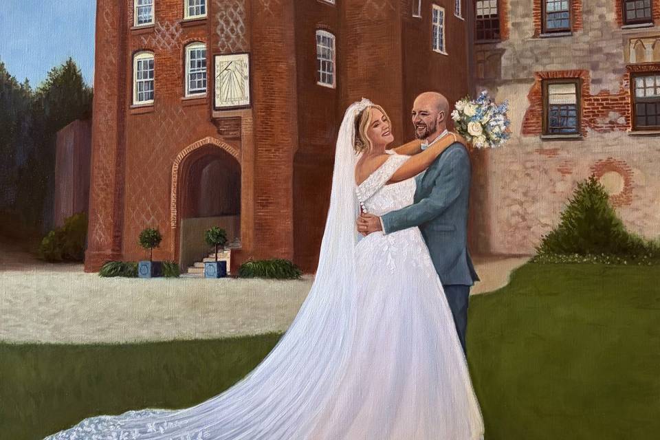 Farnham Castle (50x60cm)