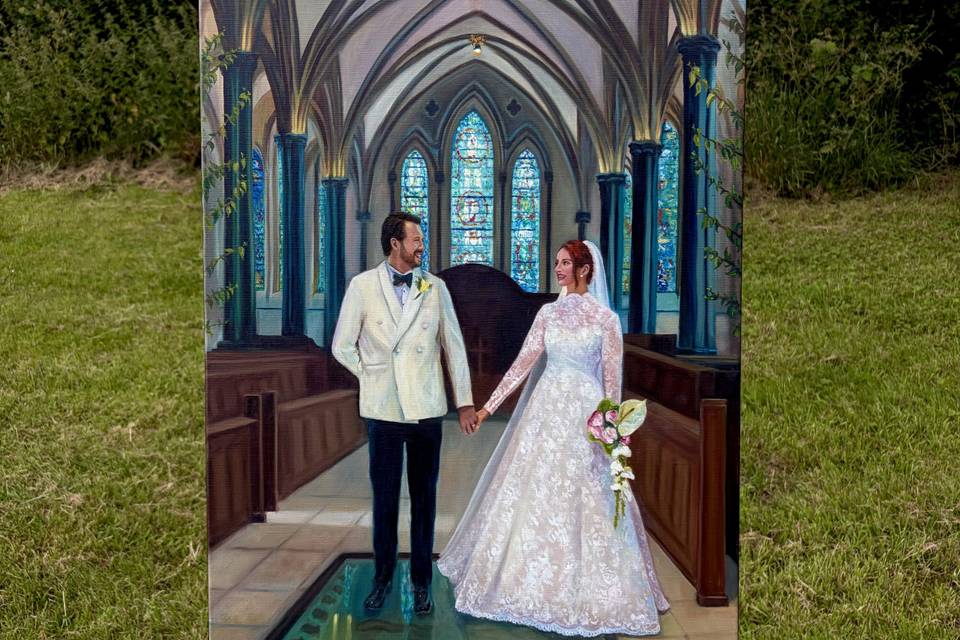 Middle Temple Hall (50x75cm)