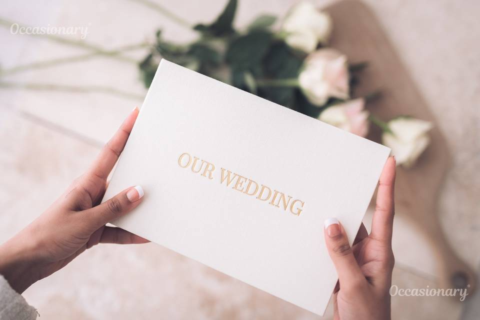 The Our Wedding Video Book