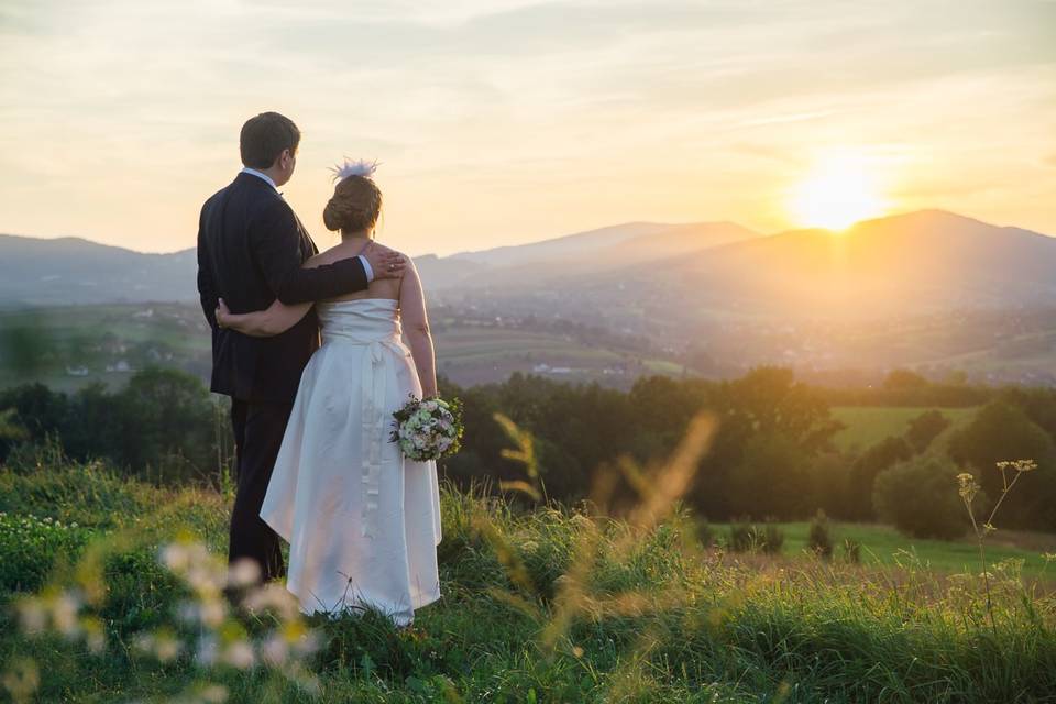 Polish mountains wedding