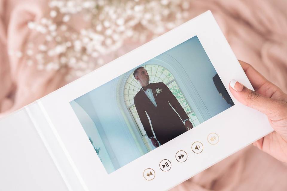 Wedding Video on Video Book