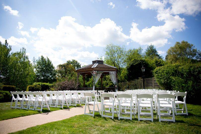 Outdoor ceremony