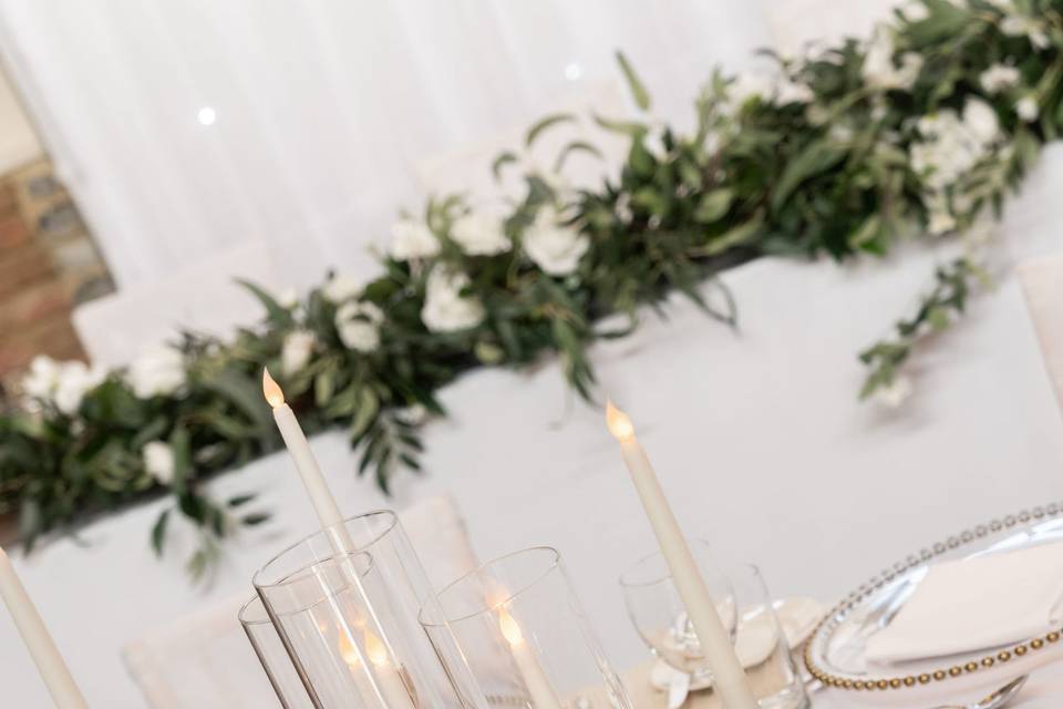 Table decor options