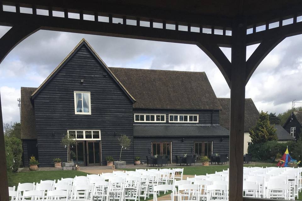 The Essex Barn at the White Ha