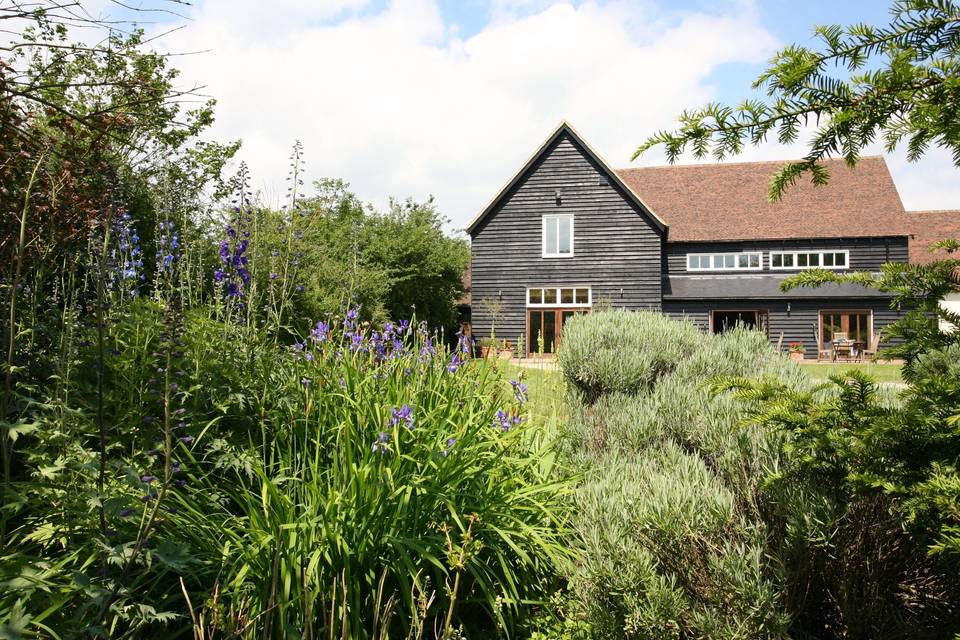 Idyllic wedding venue