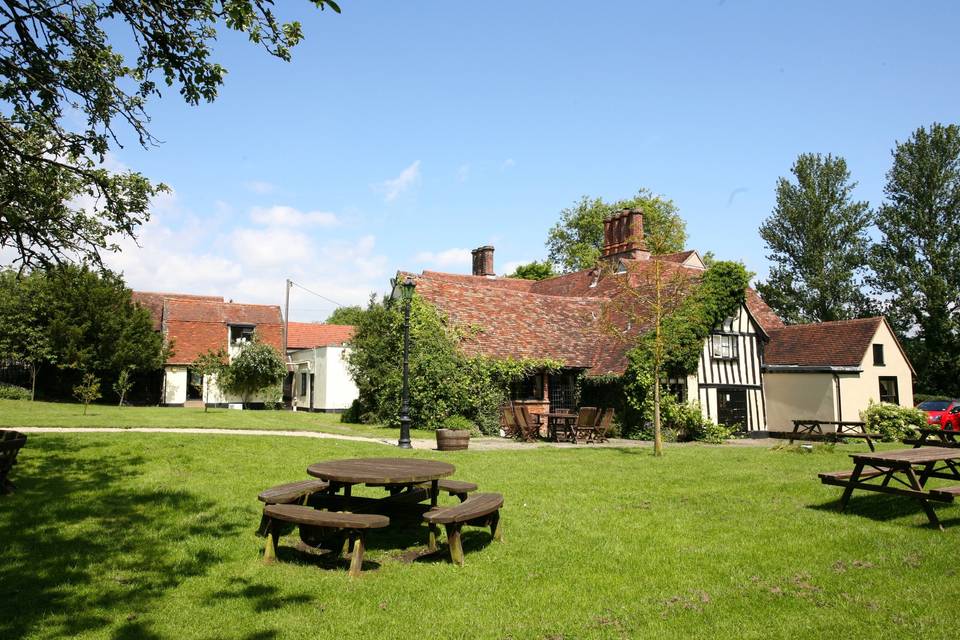 The Essex Barn at the White Hart