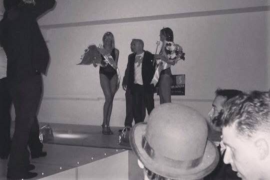 Katrina is former Miss ItalyUK