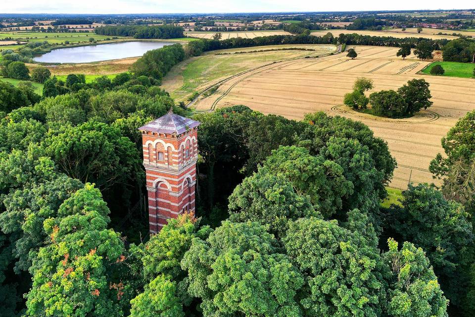 Peper Arden Hall tower