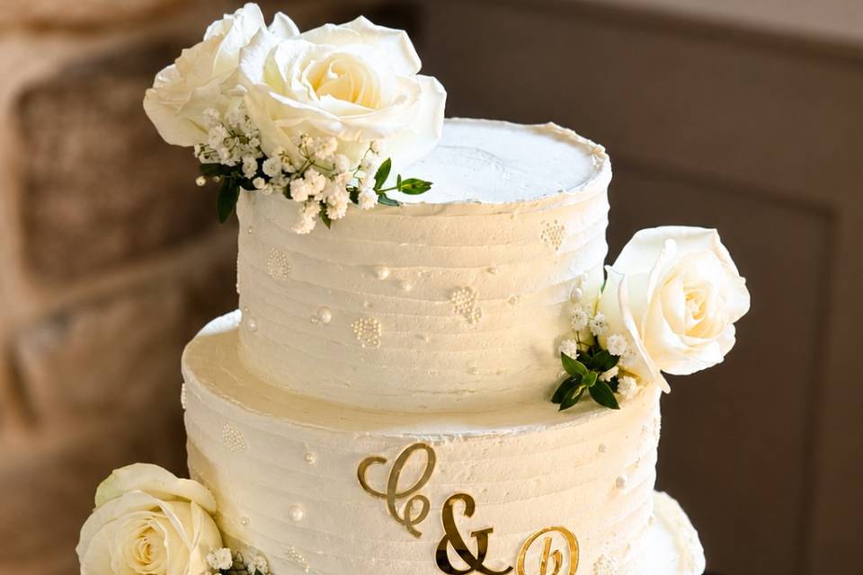 buttercream and pearls