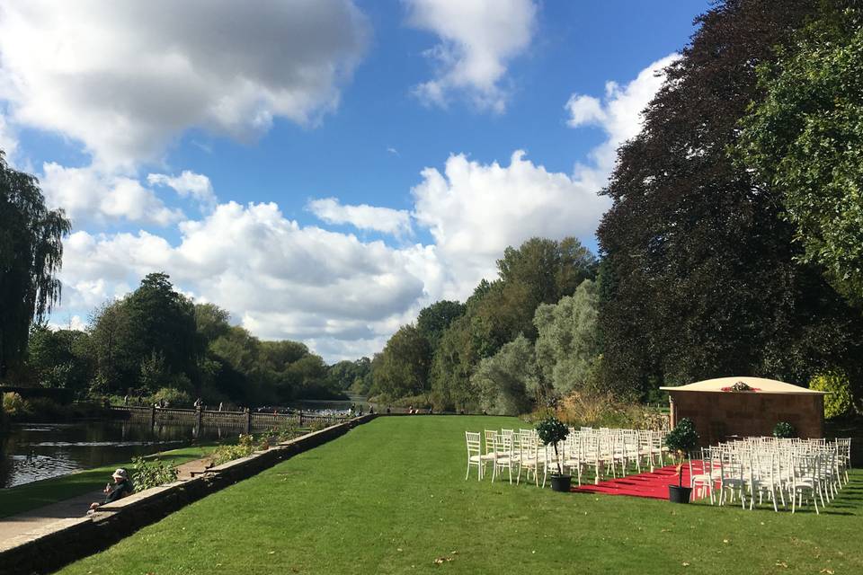 Outdoor Ceremony