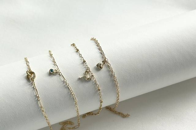 Linked With Love Permanent Jewellery
