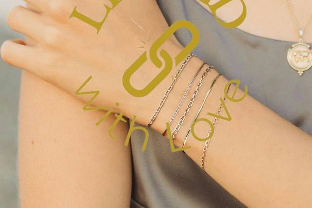 Linked With Love Permanent Jewellery