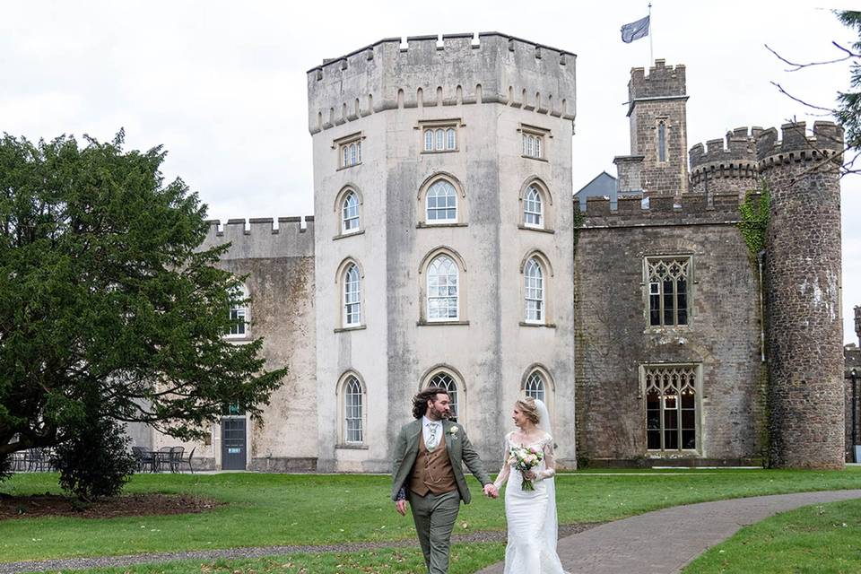 Hensol Castle Wedding