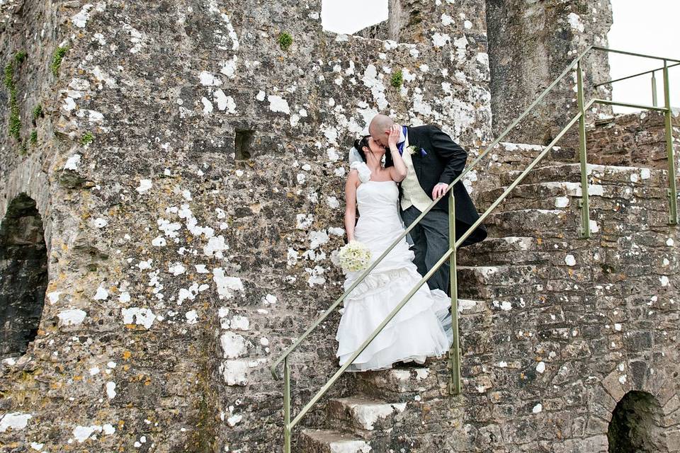 Lamphey Palace Near Tenby