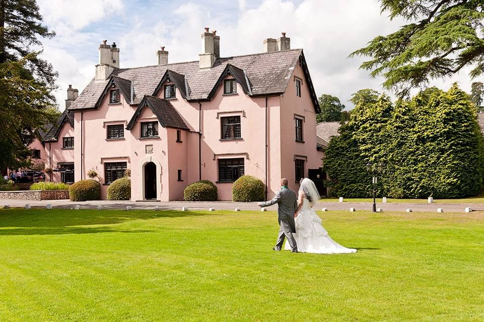 Cwrt Bleddyn Hotel & Spa Nr Llangybi Usk