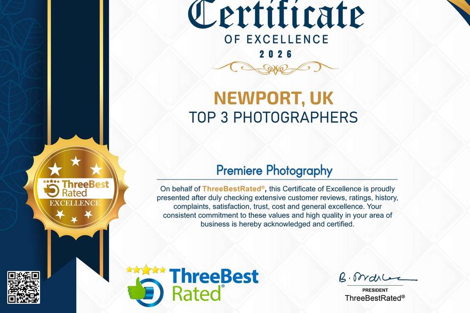 Award Certificate