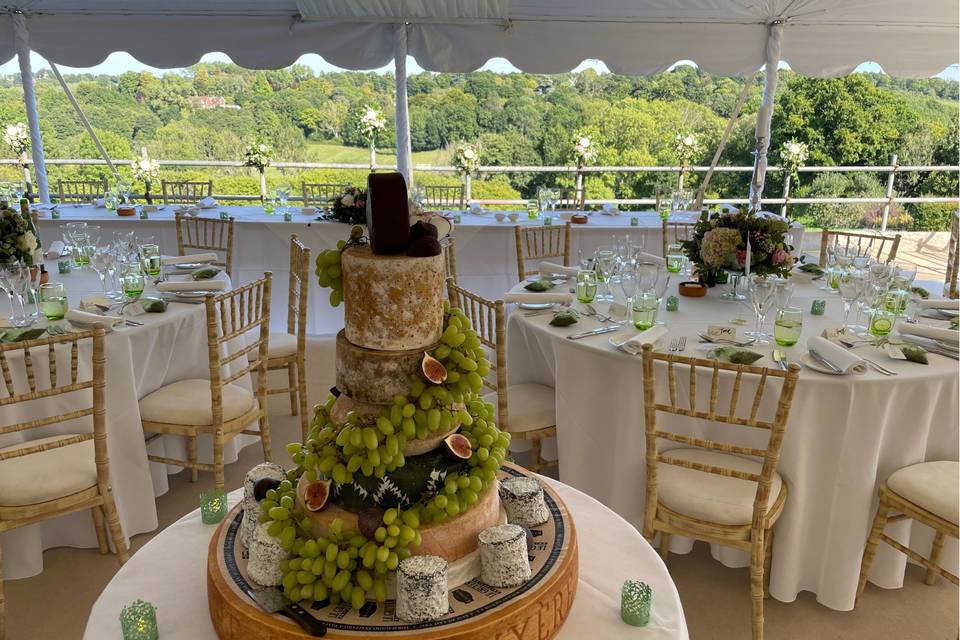 Marquee wedding