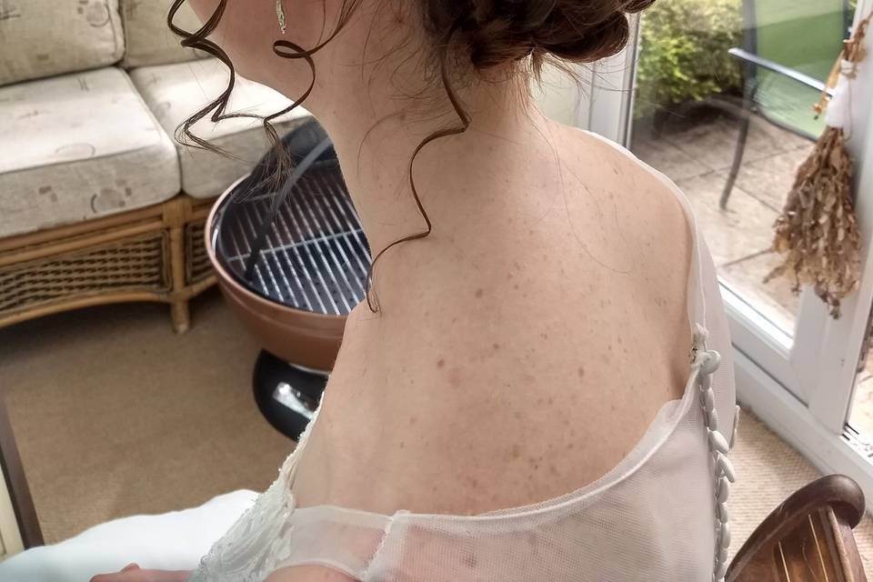 2018 Bridal hair