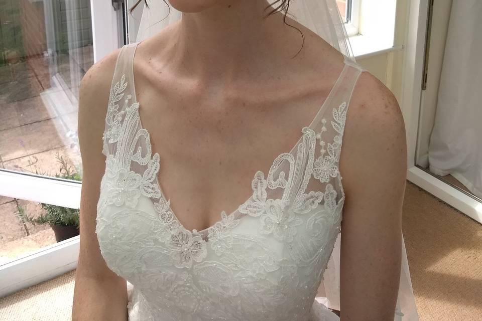2018 Bridal make up